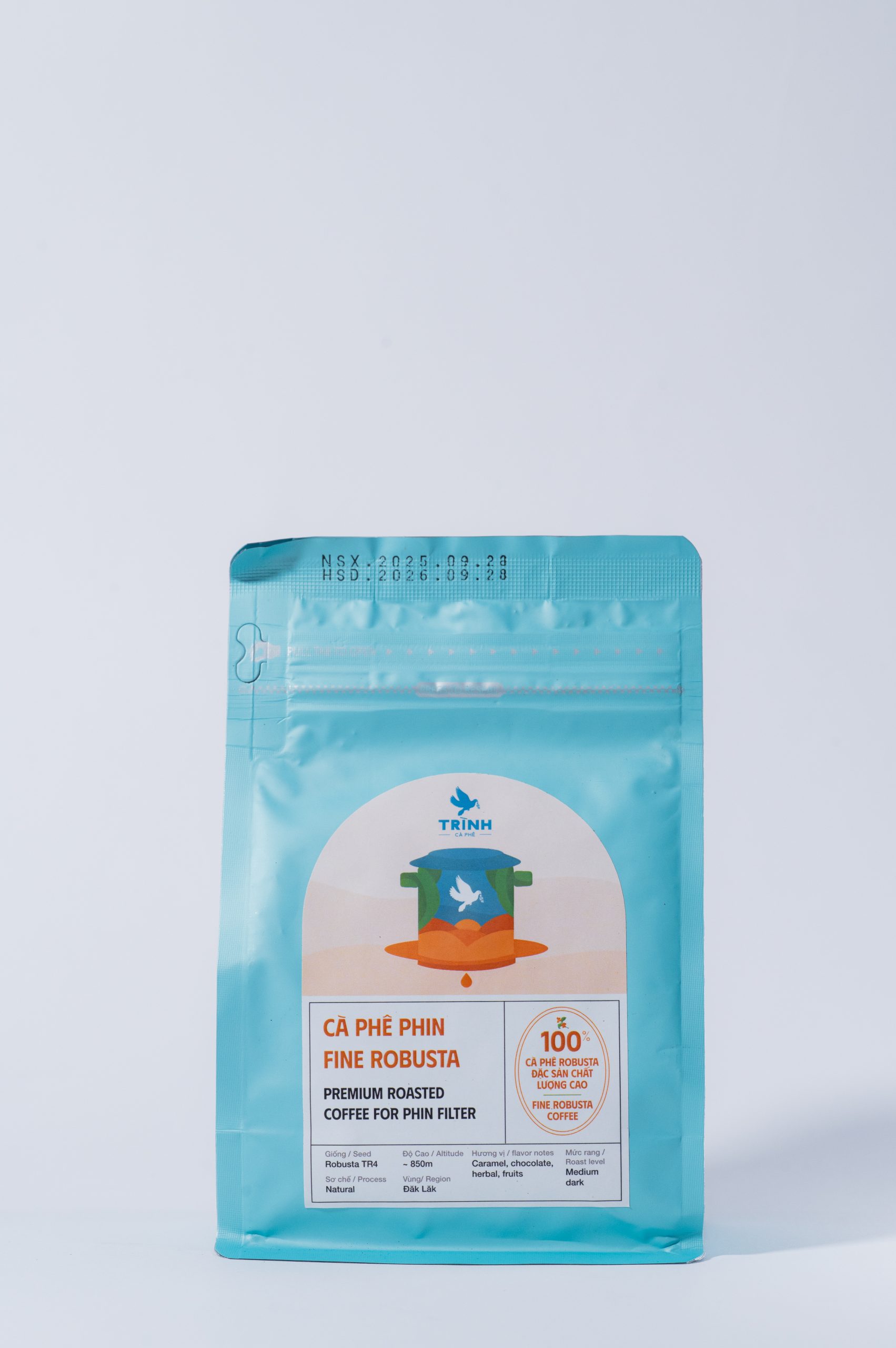 CÀ PHÊ ESPRESSO FINE ROBUSTA - Ảnh 4