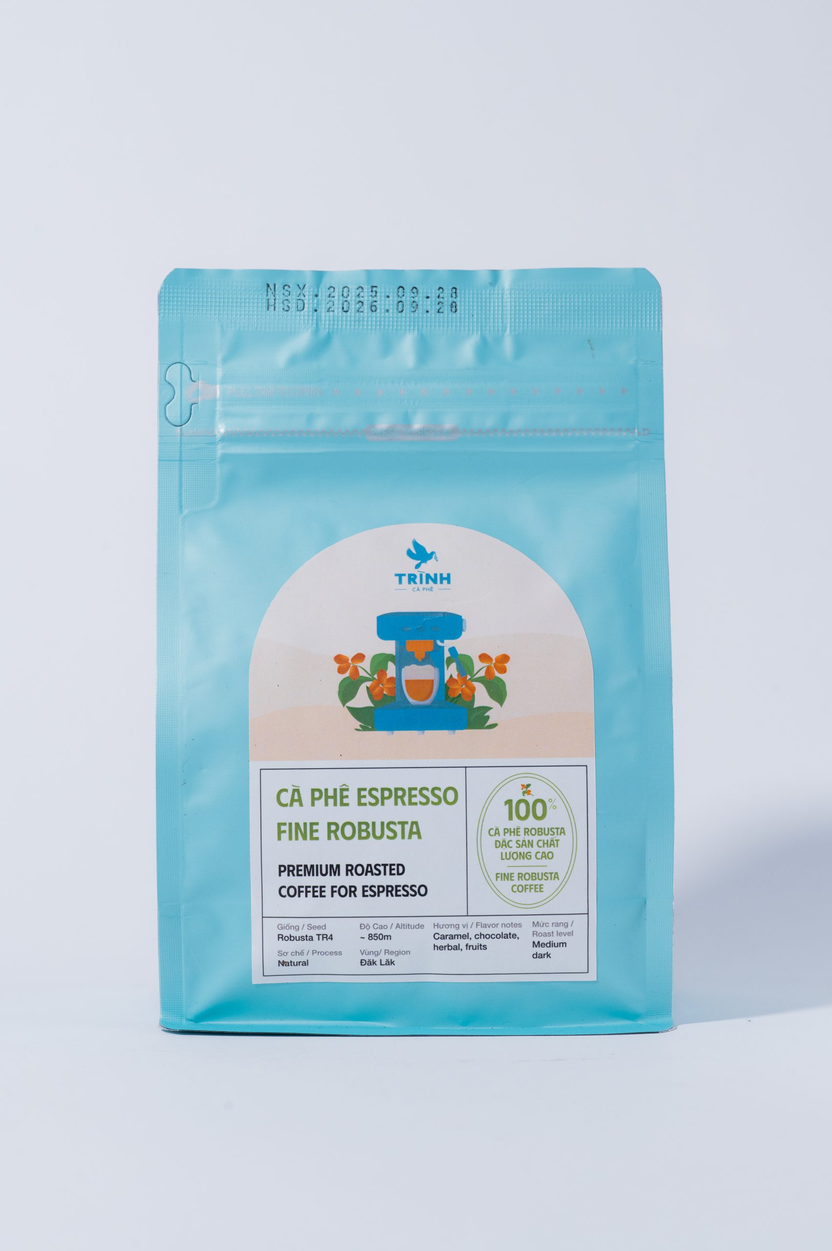 CÀ PHÊ ESPRESSO FINE ROBUSTA - Ảnh 2