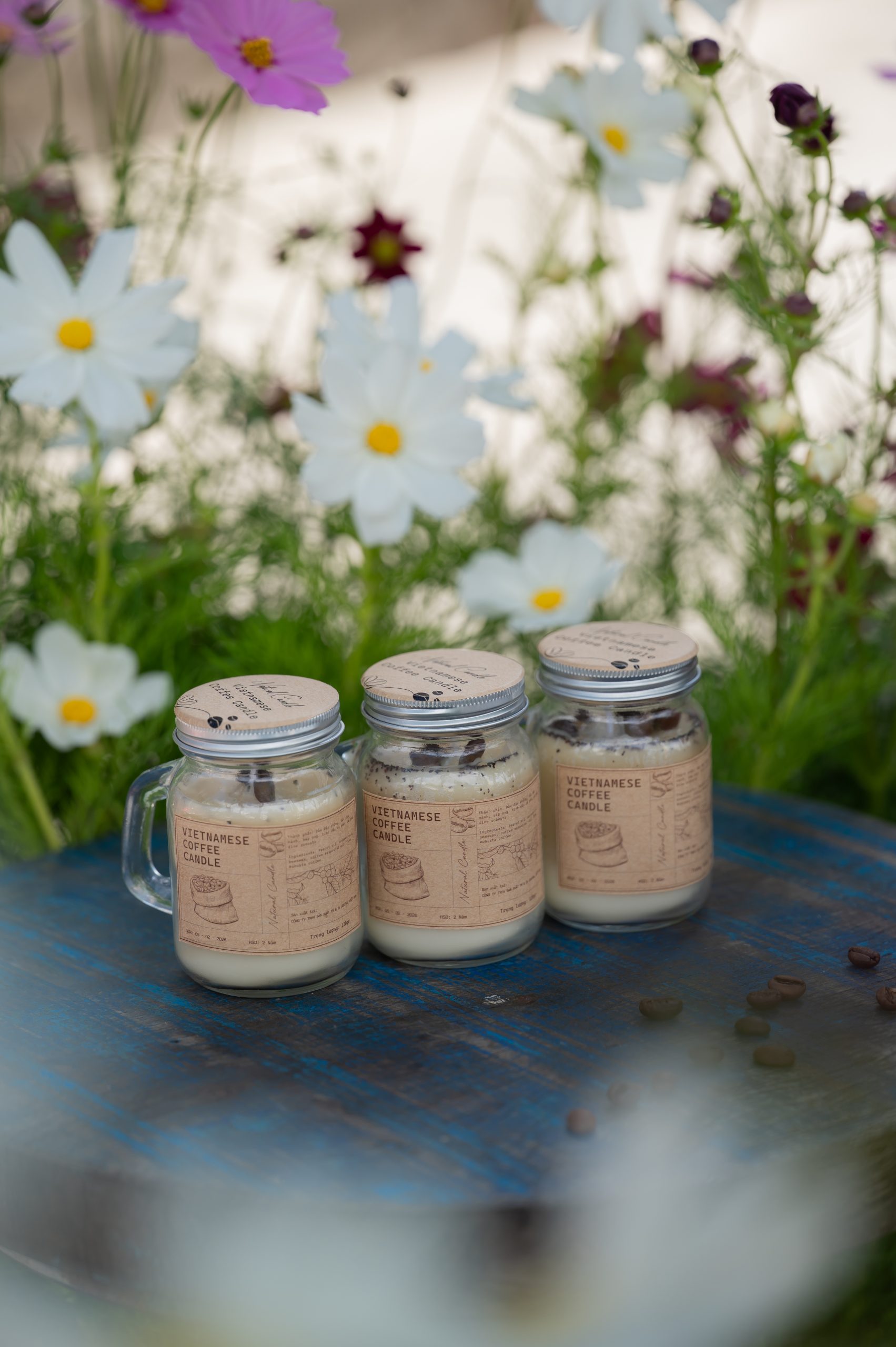 Nến cà phê – Coffee Scented Candle ( 120g ) - Ảnh 2