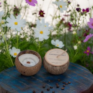 Nến dừa – Coconut Candle