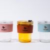 Mua 3 tặng 1 ly thuỷ tinh - Buy 3 get 1 glass cup free
